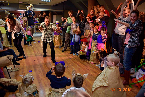 Львовский семинар. 2015<br>Нина — «Красная шапочка»