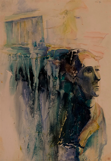 Нина Маргаева. Постриг в эмигранты