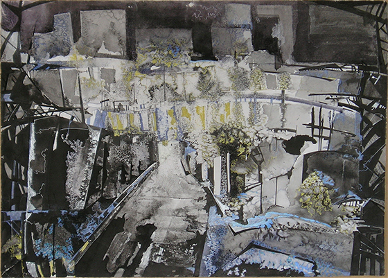 Нина Маргаева. Мегаполис