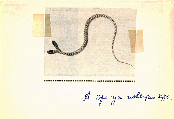 Картинка Натальи Роскиной к письму от 17 февраля 1969 года