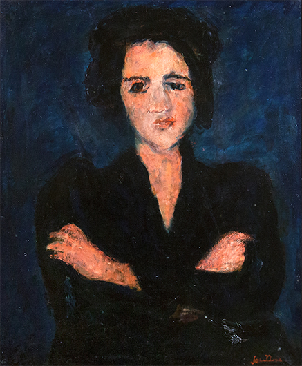 Хаим Сутин. Ева. 1928