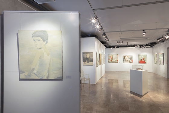 Выставка Тани Рауш «ЭКО» в Новом музее. Общий вид экспозиции