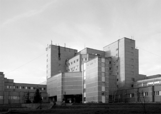 С.И. Белов. Главный корпус больницы АН СССР. 1976–1979