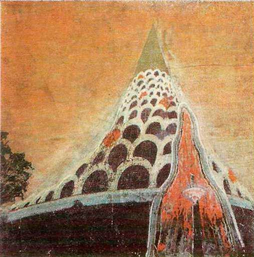 И.И. Леонидов. Город Солнца. 1943—1959. «Пагода». Москва