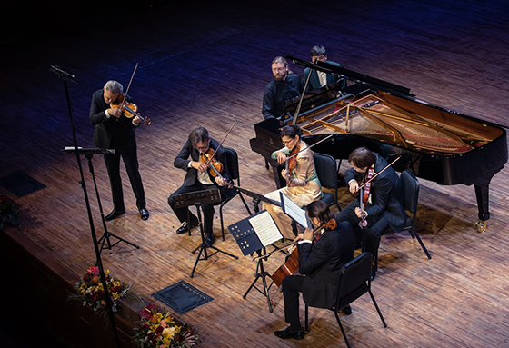 Вадим Репин, Денис Кожухин, Filarmonica-квартет