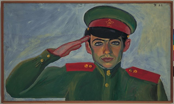 Ян Раухвергер. Солдат. 1962