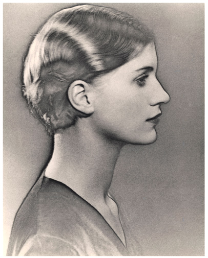 Портрет Ли Миллер, соляризация, 1929
