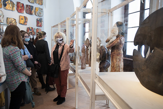Экскурсия по выставке «Керамика. Парадоксы» с сокуратором Татьяной Пунанс