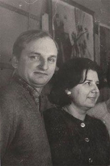 Геннадий Гладков, Инесса Ковалевская