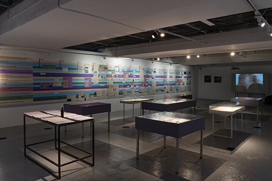 «Комната архива» на выставке «Уют и Разум»