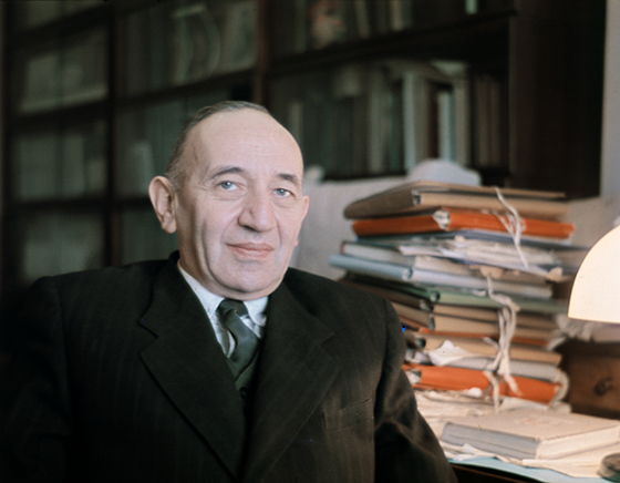 Доктор медицинских наук, профессор, генерал-майор медицинской службы, академик Мирон Семенович Вовси. 1959