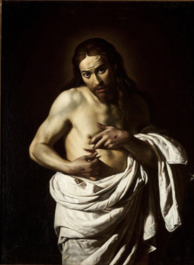 Джованни Антонио Галли. Христос, демонстрирующий свои раны. 1625–1635
