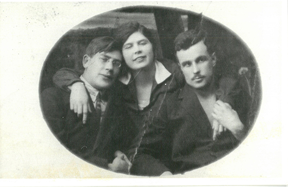 Александр Тукалло (Шурка) — справа
