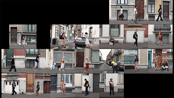 Кадр из фильма «Идущие люди в движении» (Бельгия, 2021), реж. Этанн Неон