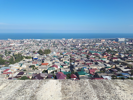 Дербент с крепостной стены