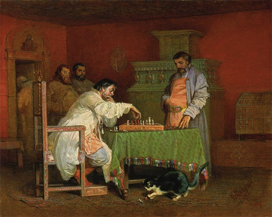 Вячеслав Шварц. Сцена из домашней жизни русских царей. 1865