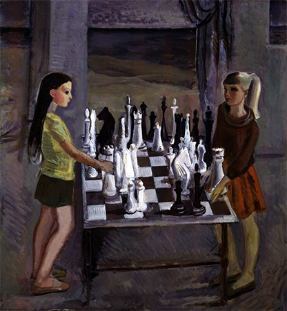 Лидия Давиденкова. Шахматы. 1999
