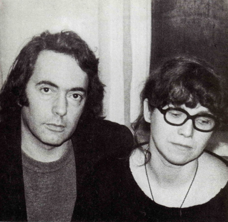 Анатолий Найман и Наталья Горбаневская. Сер. 1970-х.