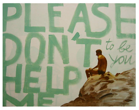 Андрей Ройтер, «Пожалуйста, не помогай мне быть тобой», 2003