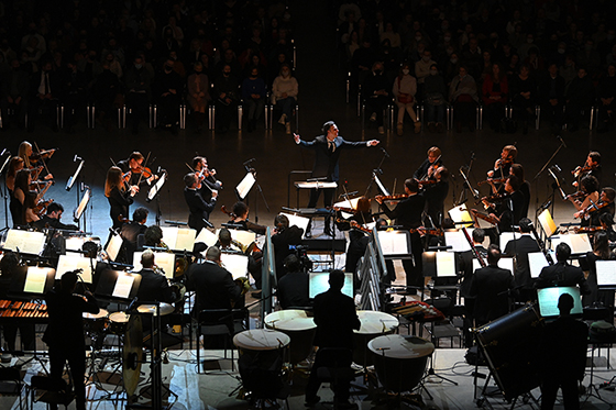 Концерт оркестра musicAeterna 23 декабря 2021 года