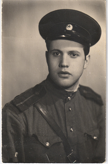 К. Азадовский. Львов, апрель 1964 года