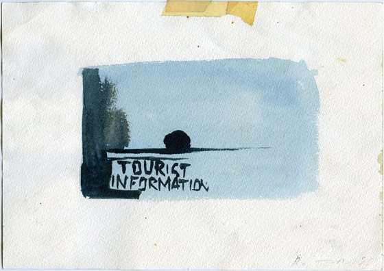Андрей Ройтер, «Информация для туристов», 1996