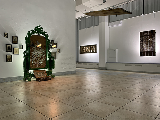 Выставка «Двери», третий зал