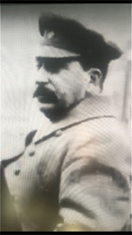 Иосиф Сталин (кадр из фильма)