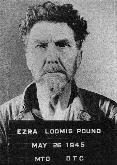 Эзра Паунд после ареста в Италии. 26 мая 1945 года