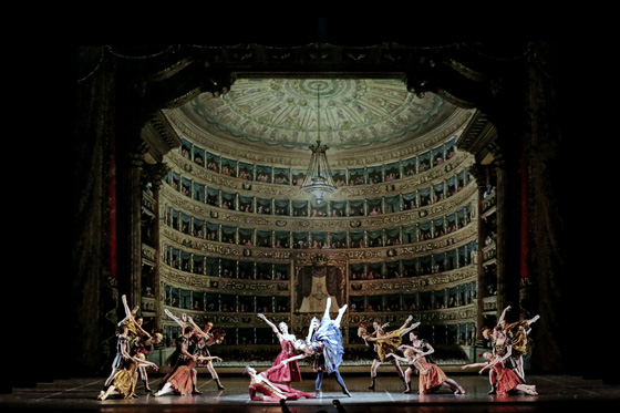 Сцена из балета «Опера»