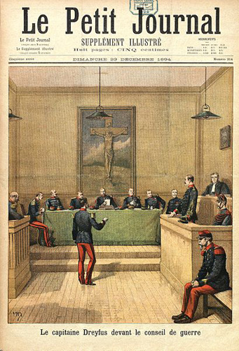 Суд над Дрейфусом, 1894