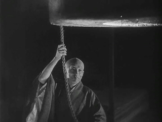 Кадр из фильма «Дочь самурая» (реж. А. Фанк и М. Итами, 1937)