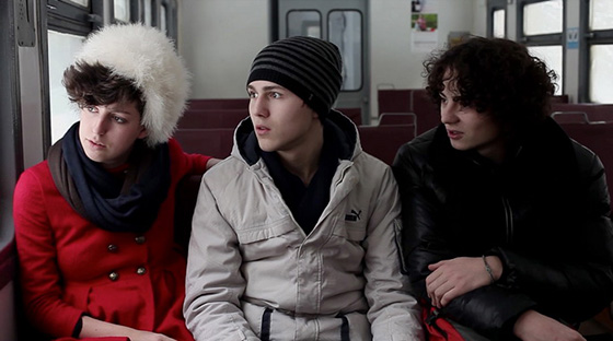 Елена Гусева, «На медведя», 2012, кадр из видео