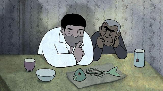 Кадр из мультфильма «Мой личный лось»