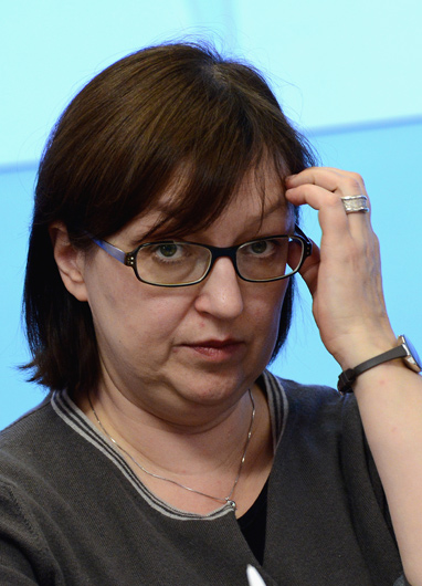 Галина Тимченко, главный редактор Lenta.ru