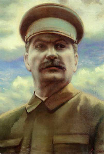 Климент Редько. Портрет И.В.Сталина. 1940