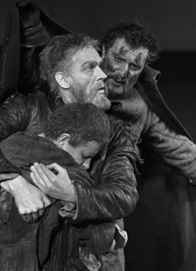 «Король Лир». Королевский Шекспировский театр на гастролях в Ленинграде, 1964