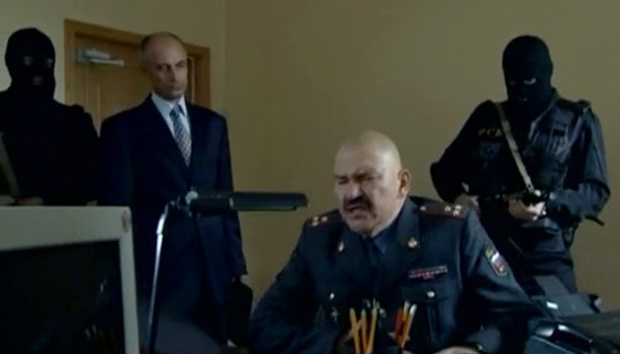 Кадр из телефильма «Черный полковник»