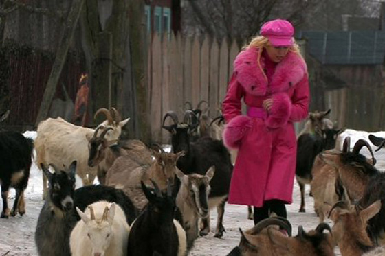 На съемках фильма «Девственность» 