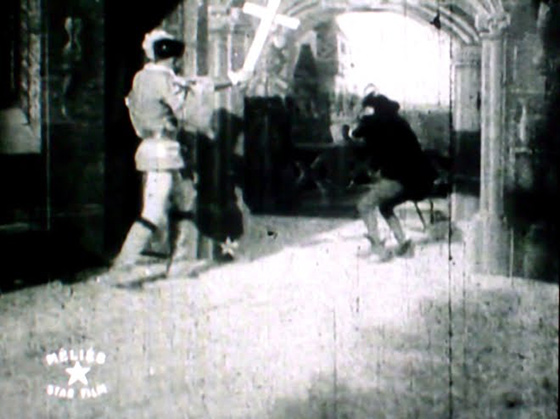 Кадр из фильма «Замок дьявола»