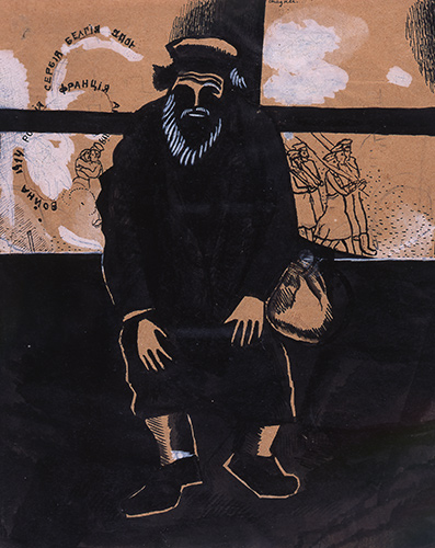 М.З.Шагал, «Война"», 1914