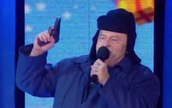 Владимир Жириновский в шоу «Две звезды»