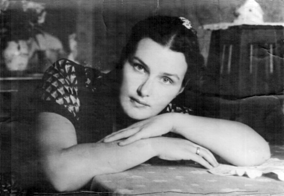 Лидия Синякова, "тетя Лида", 1957 год