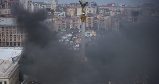 Кадр из фильма «Майдан»