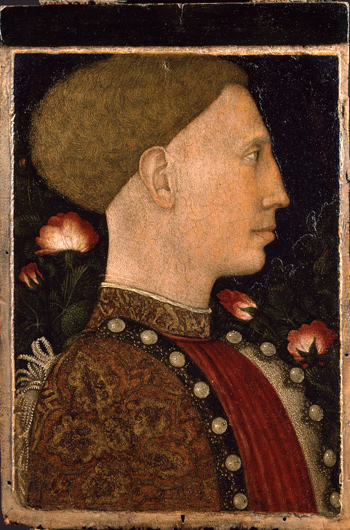 Антонио Пизано Пизанелло. Портрет Лионелло де Эсте. 1441