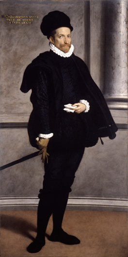 Джованни Баттиста Морони. Портрет Бернардо Спини. 1573