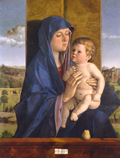 Джованни Беллини. Мадонна с Младенцем. Около 1488