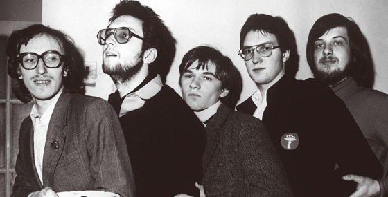 Группа «Мухомор», 1980 г.