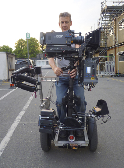3D-камера, использовавшаяся Скорсезе на съемках фильма «Хьюго»