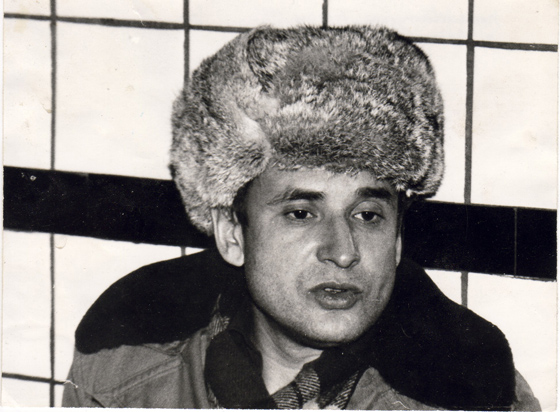 Первый день в Москве после освобождения (февраль 1984 г.)
